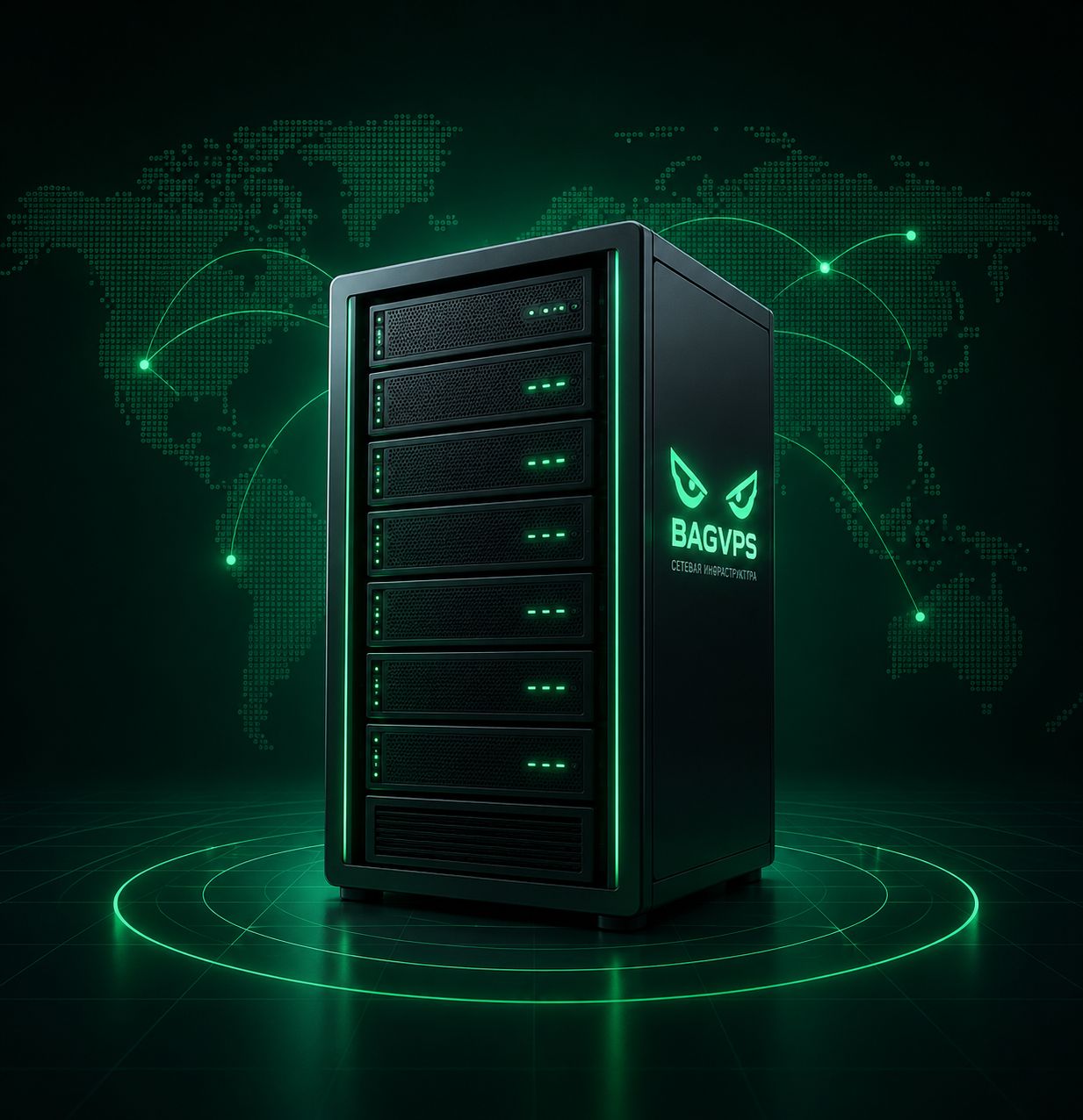 Все преимущества BAG VPS в одной подписке